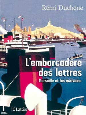 cover image of L'embarcadère des lettres